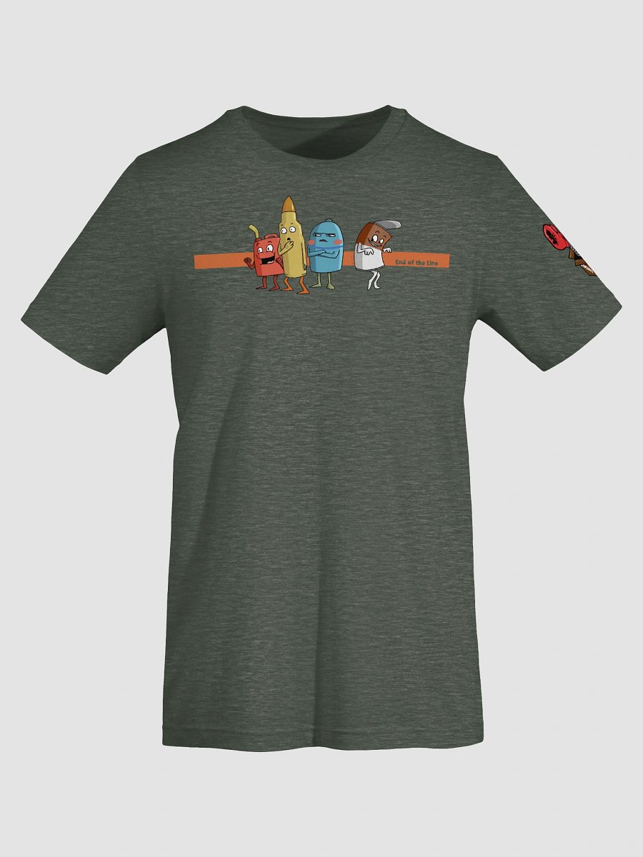 Don't Mind If I Do – End of the Line Character Tee product image (59)