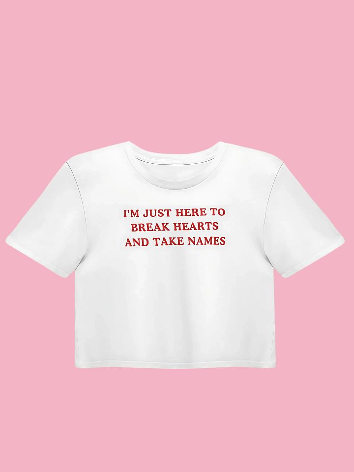 Heartbreaker Crop Top product image (1)