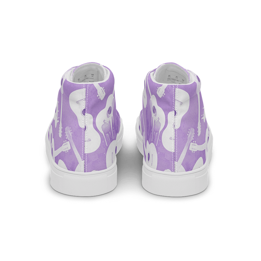 Retro Guitar Harmony High Tops product image (4)