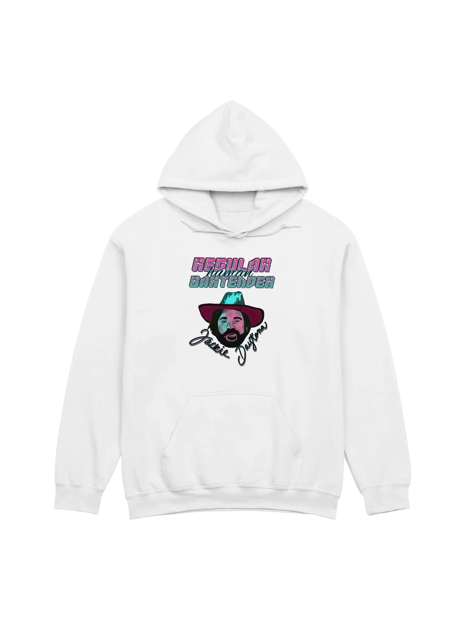Jackie Daytona Stylized Hoodie product image (1)