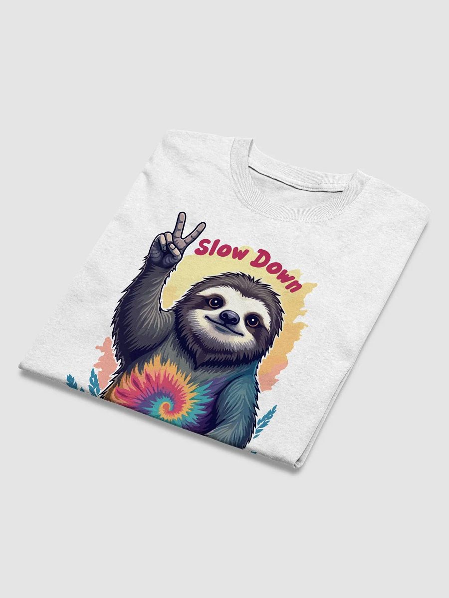 Chill Vibes Only Sloth T-Shirt product image (3)
