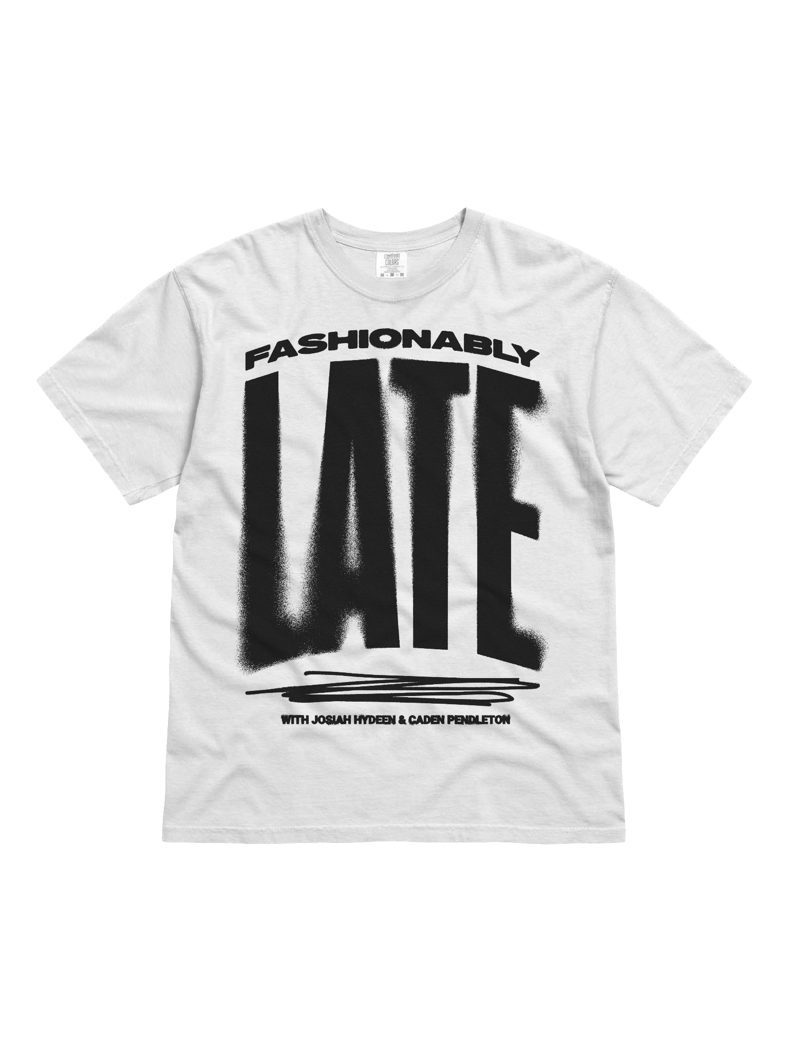 Large Graphic Tee (White) product image (3)