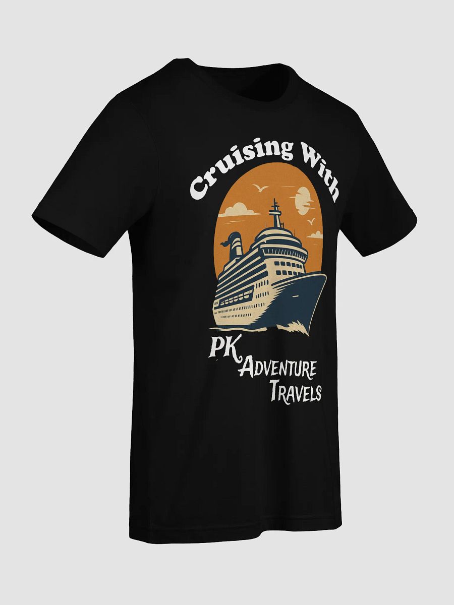 Unisex PKAT Sunset Cruise Classic T-Shirt - Dark product image (95)