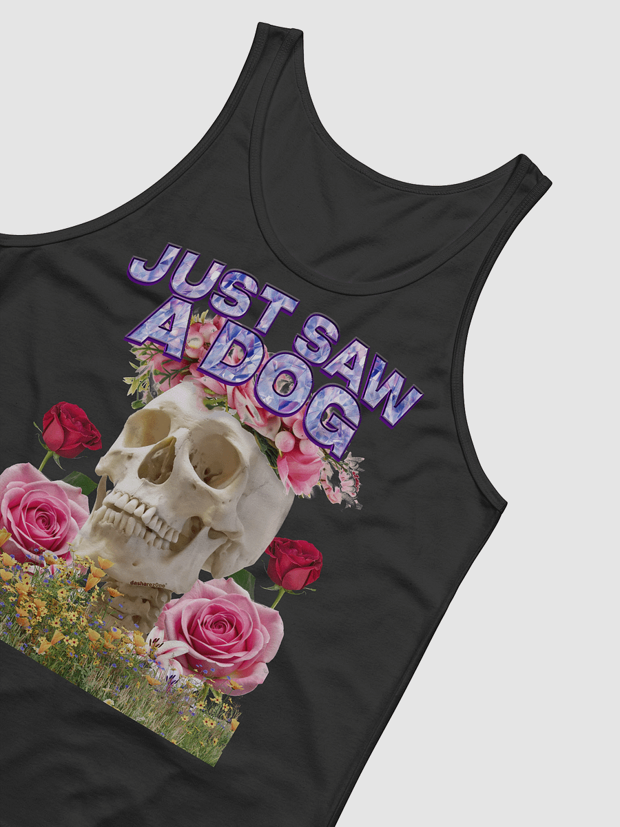 JUST SAW A DOG "DA TANK TOP" product image (16)
