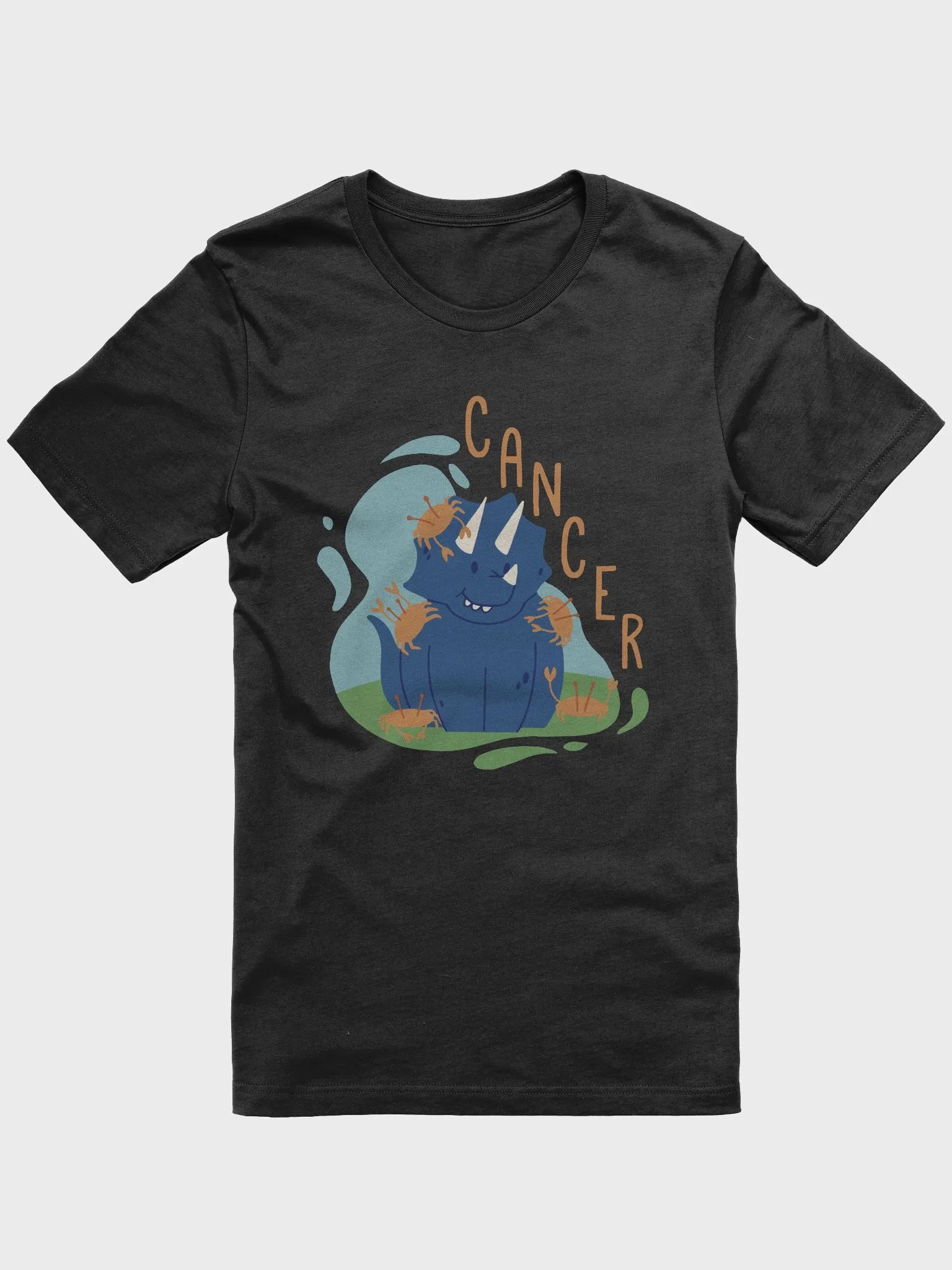 Adult Cancer Dino T-Shirt product image (5)