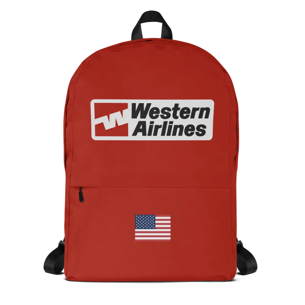 Western Airlines - Backpack product image (1)