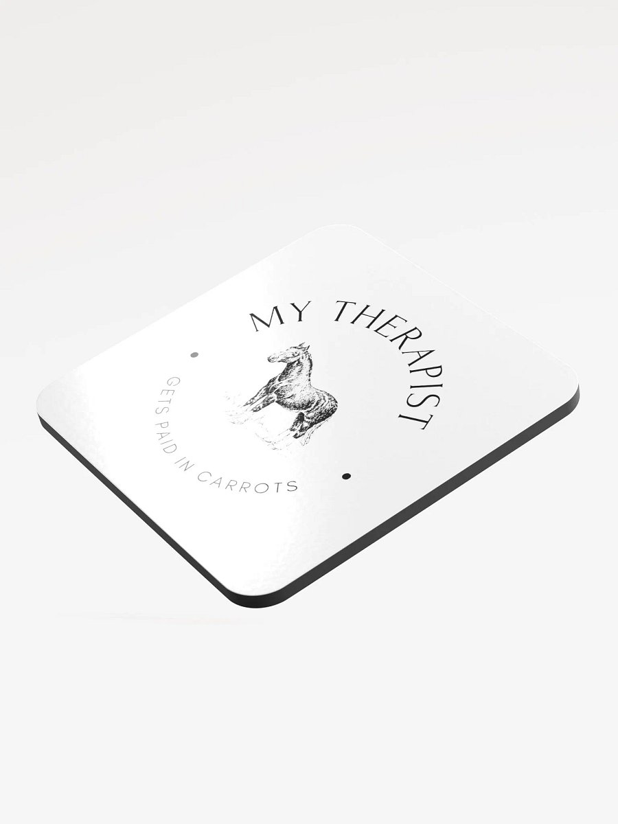 Glossed Cork Coaster - Eco-friendly Elegance product image (3)