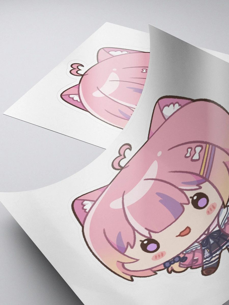 casual koffie chibi sticker product image (4)
