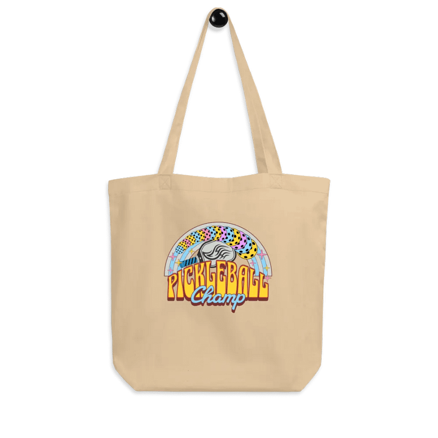 Pickleball Champ Vintage Tote Bag product image (7)