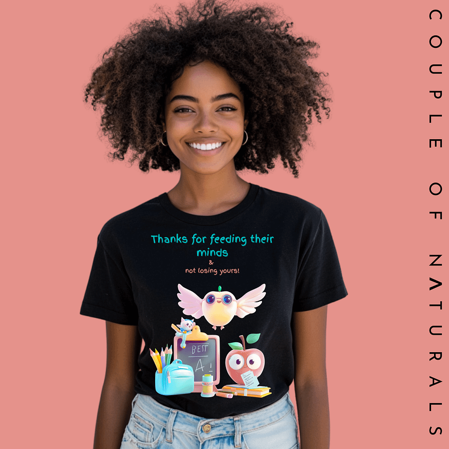 Thanks for Feeding Their Minds” Tee – Limited Edition for Moms & Teachers product image (2)