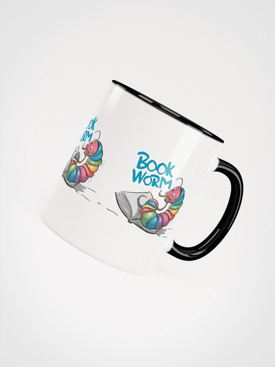 Colorful Book Worm Ceramic Mug product image (48)