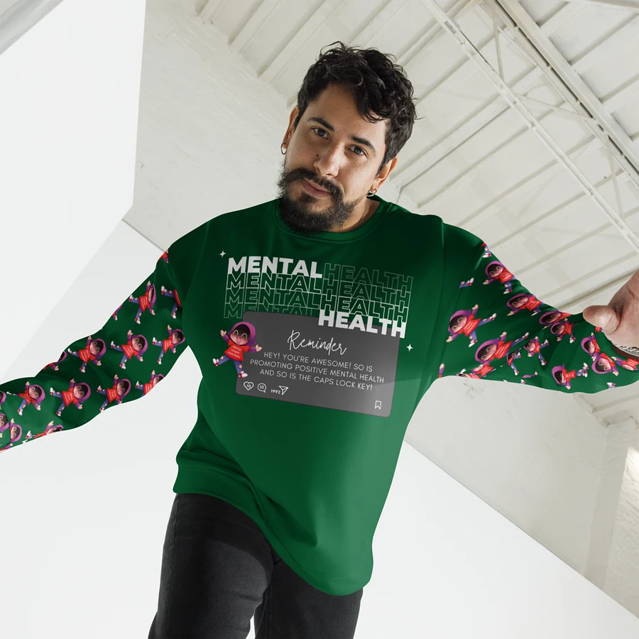 Mental Health Awareness Sweatshirt product image (4)
