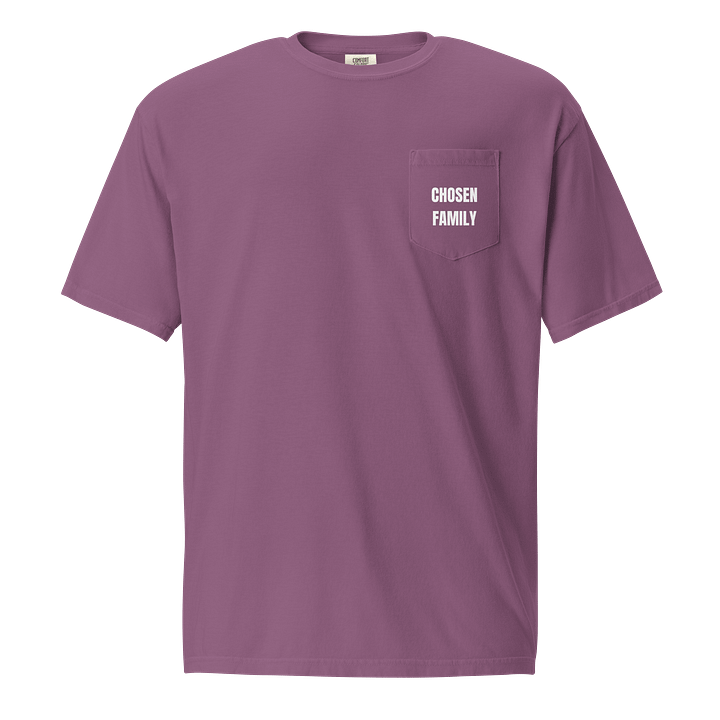 Chosen Family Pocket Tee product image (4)