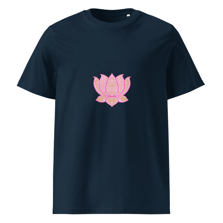 Golden Lotus Organic T-Shirt product image (1)
