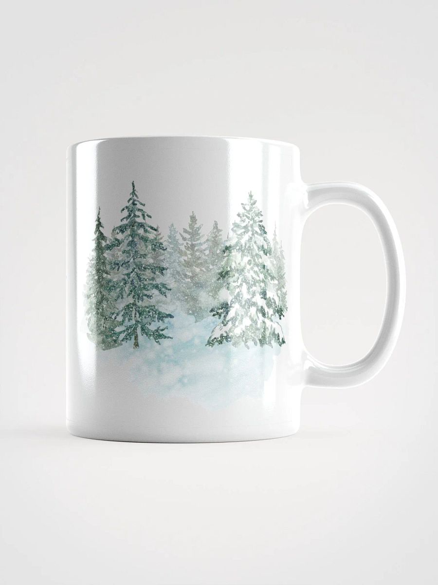 A Cozy Winter Mug – Poetic Excerpt from "The Cold" product image (2)
