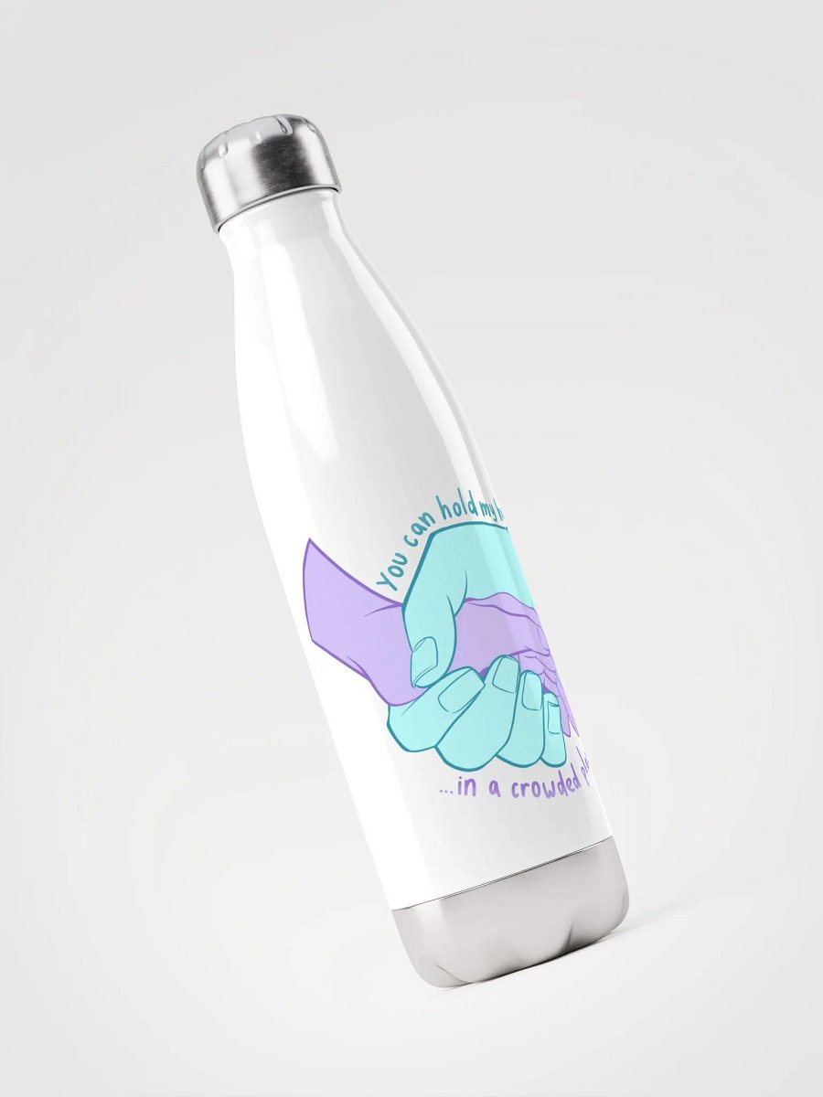 Crowded Places - Water Bottle product image (3)
