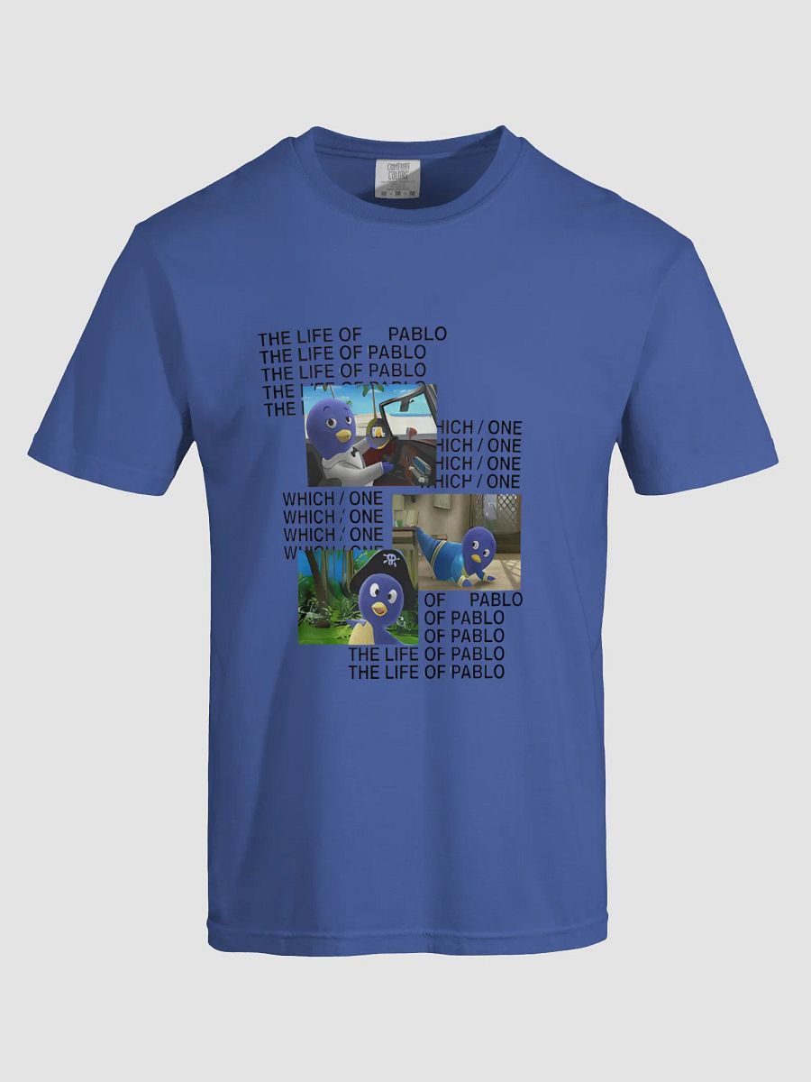 The life of PABLO shirt product image (3)