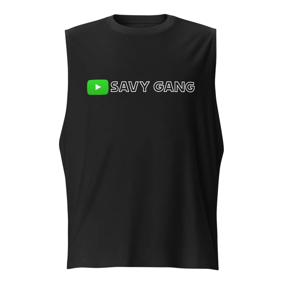 SAVYGANG Sleeveless GreenYT product image (1)