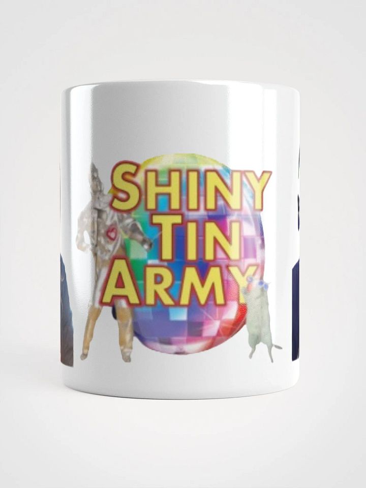 Shiny Tin Army Mug product image (1)