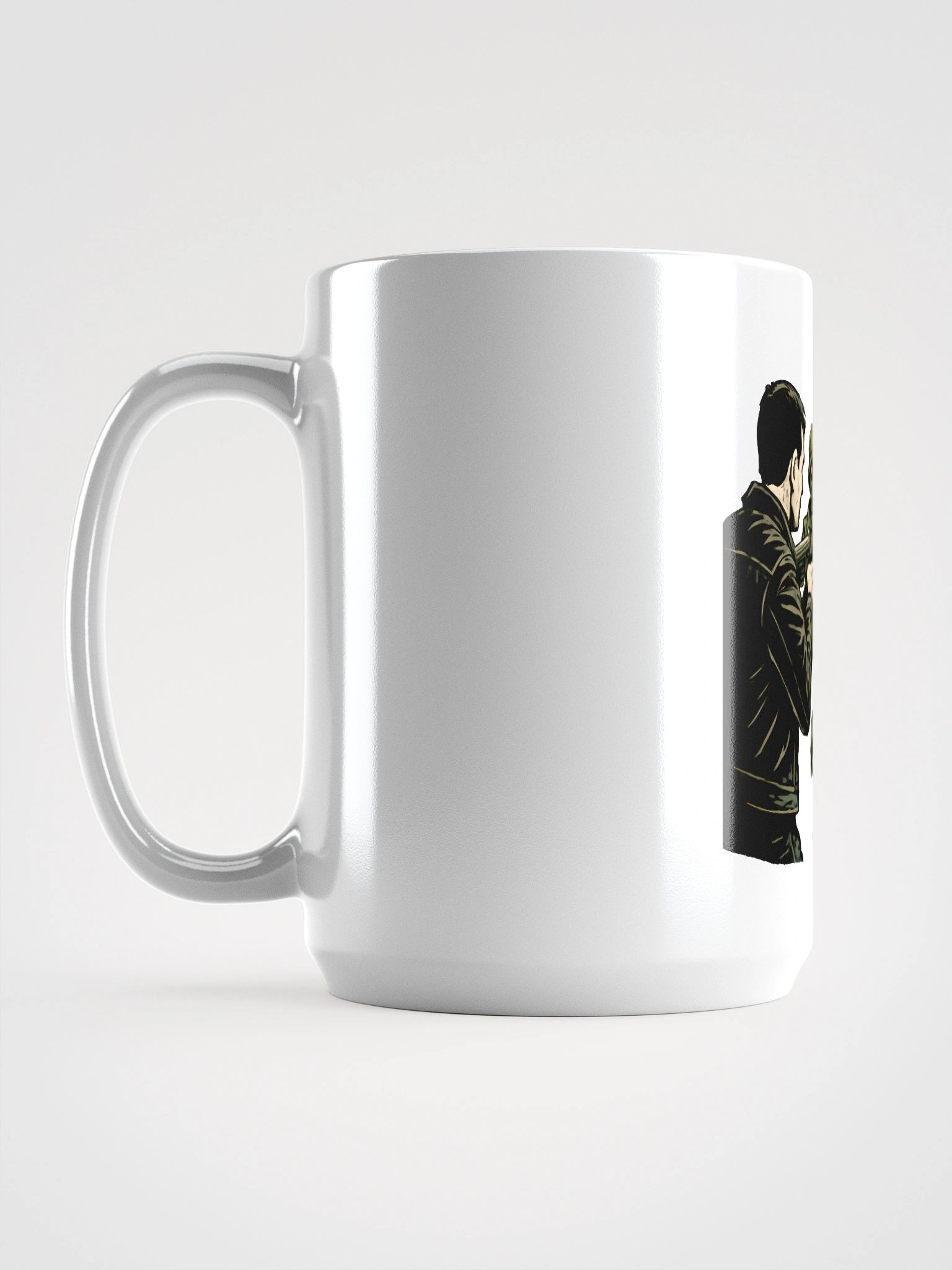 Explosive Zombie Shooter Mug product image (6)