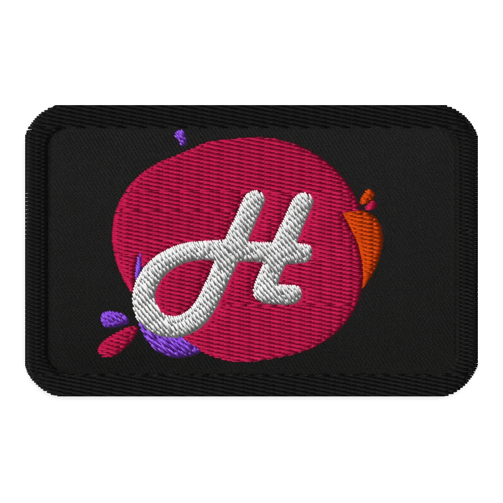 Badge brodé Helixo product image (1)