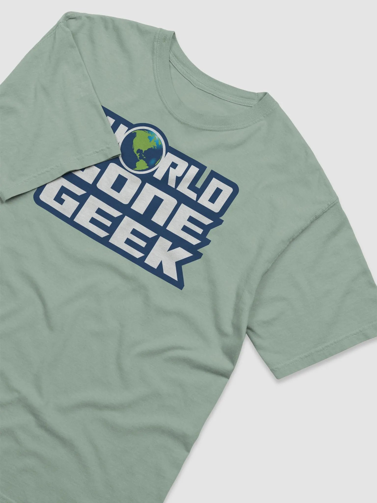 World Gone Geek Logo Tee product image (3)