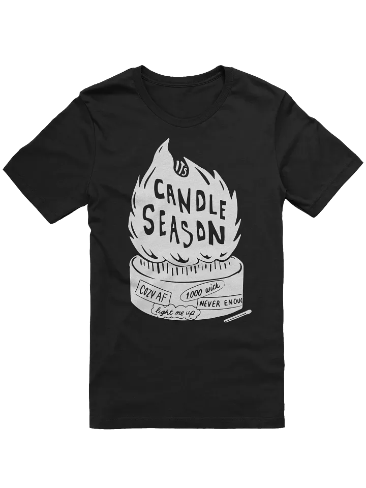Candle Season Tee - White product image (1)