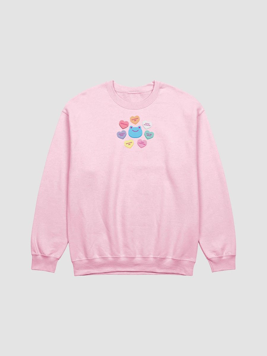 Froge Candy Heart Crewneck (Gildan) product image (2)