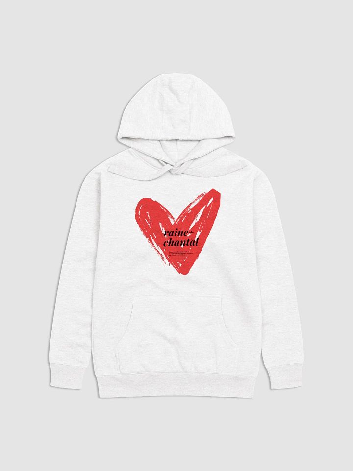 VDAY RAINE+CHANTAL HEART HOODIE product image (21)