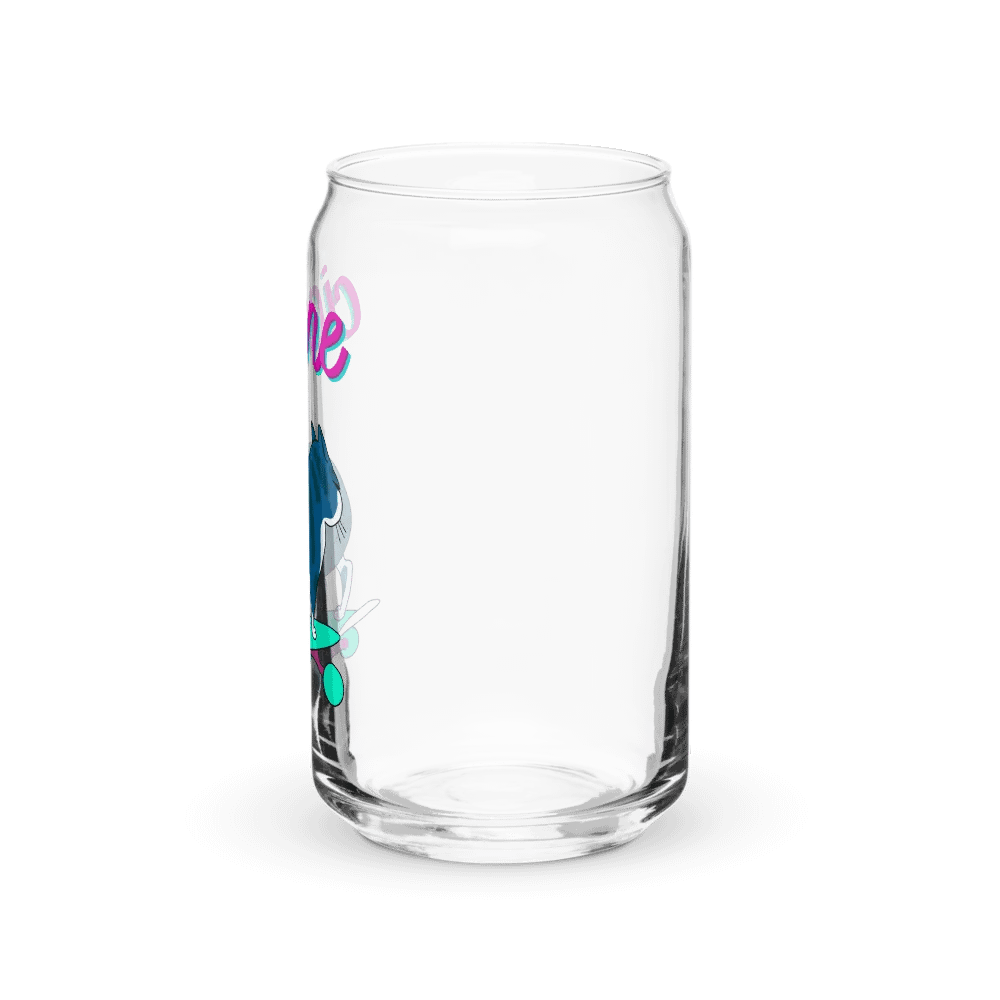 "Ciaone" Gatto Skater Bicchiere a forma di Lattina product image (3)