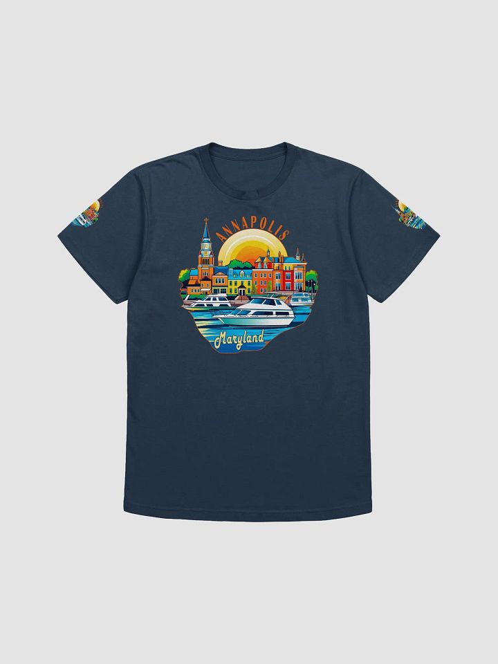 Annapolis Maryland - Waterfront Tee product image (3)