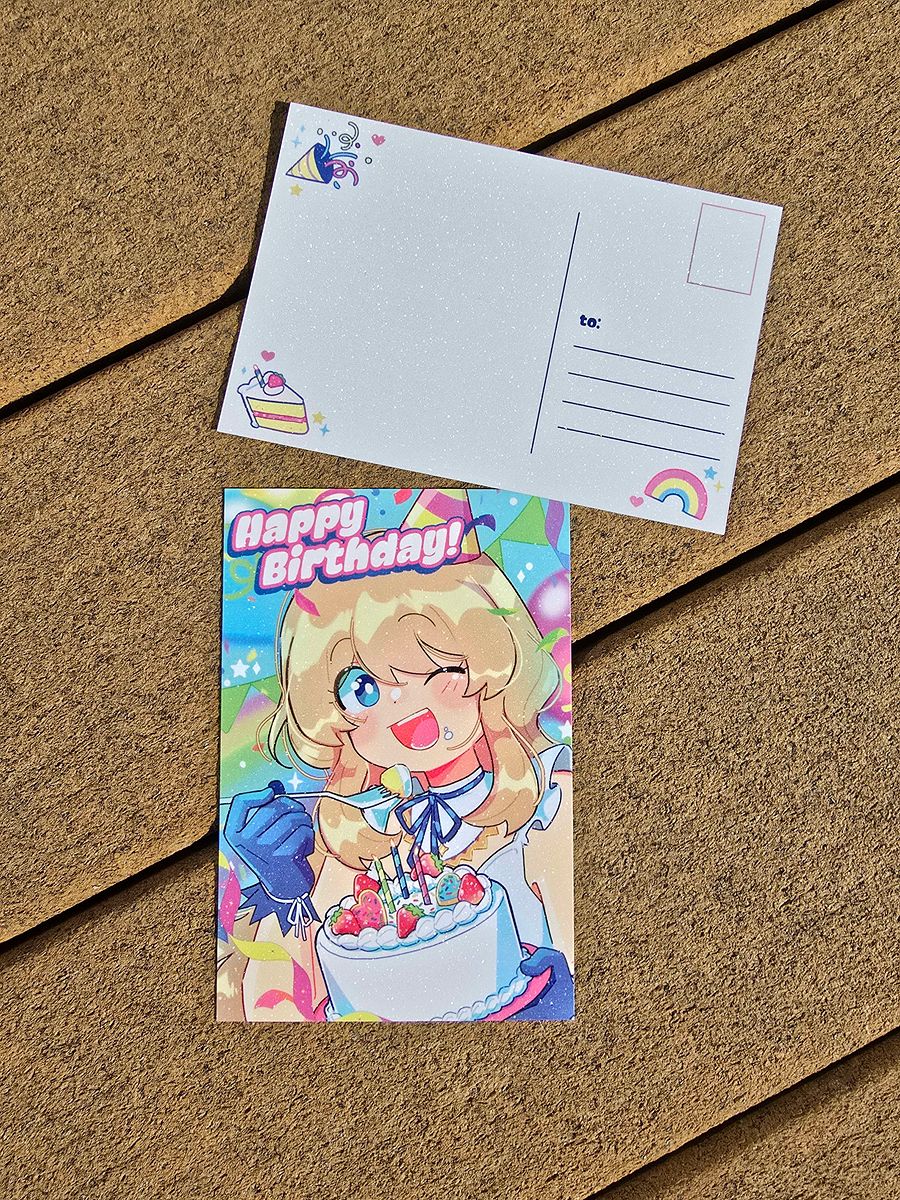 Sakuthon 2025 Birthday Postcard product image (2)