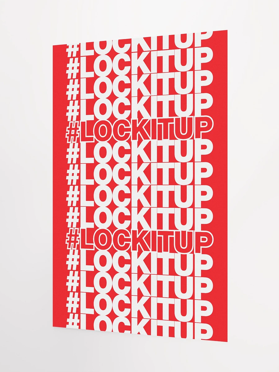#LOCKITUP Repeater - Poster (Red) product image (3)