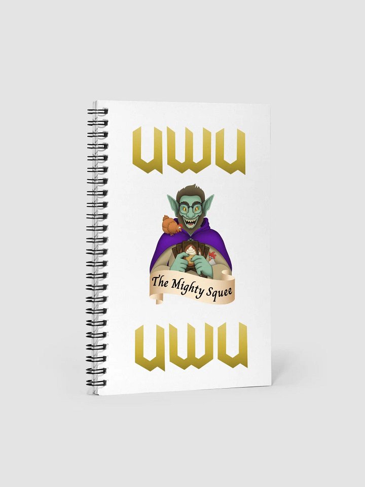 The Mighty Squee Notebook product image (1)