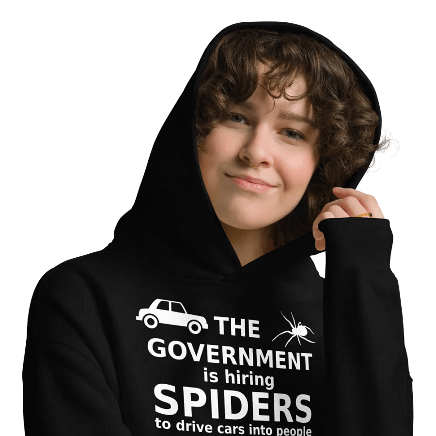 government spider hoodie product image (9)