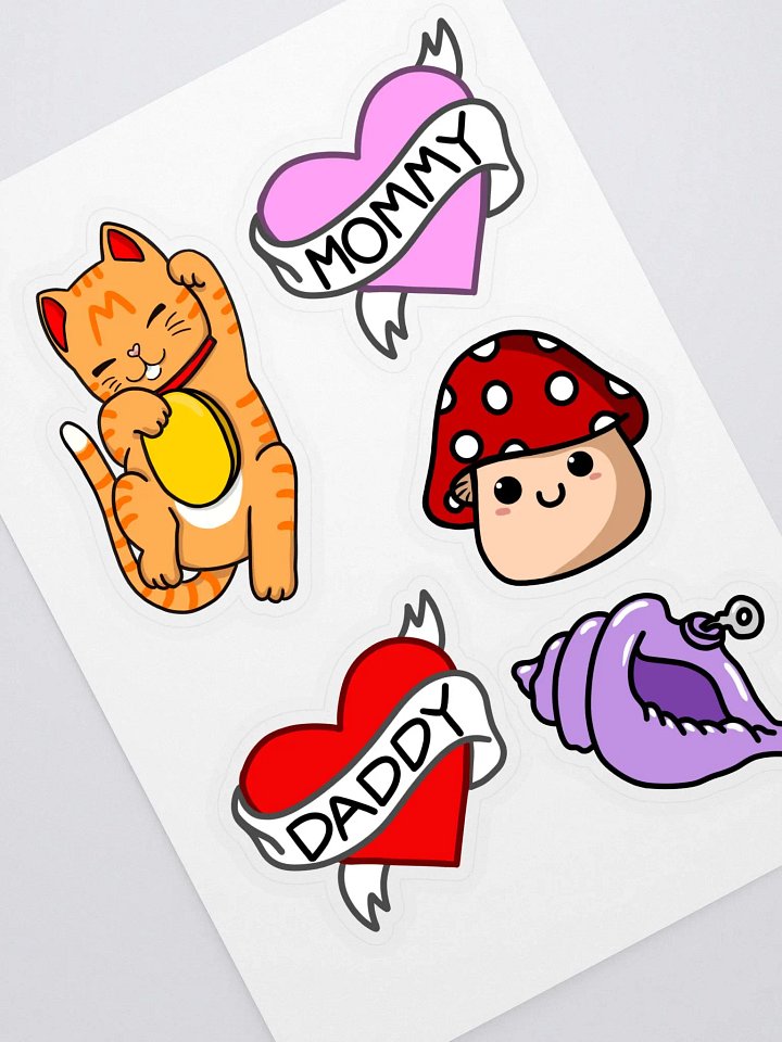 Slap Sticker Sheet product image (1)
