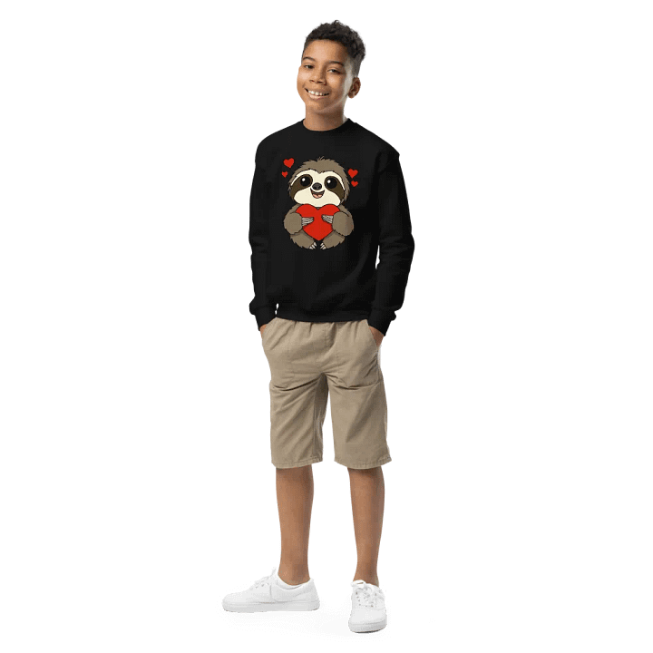 Children's Sweatshirt - Heart product image (1)