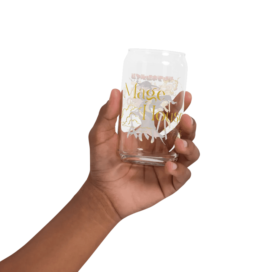 Pumpkin Mage: Goddess of the Gourds - Can-Shaped Glass product image (7)