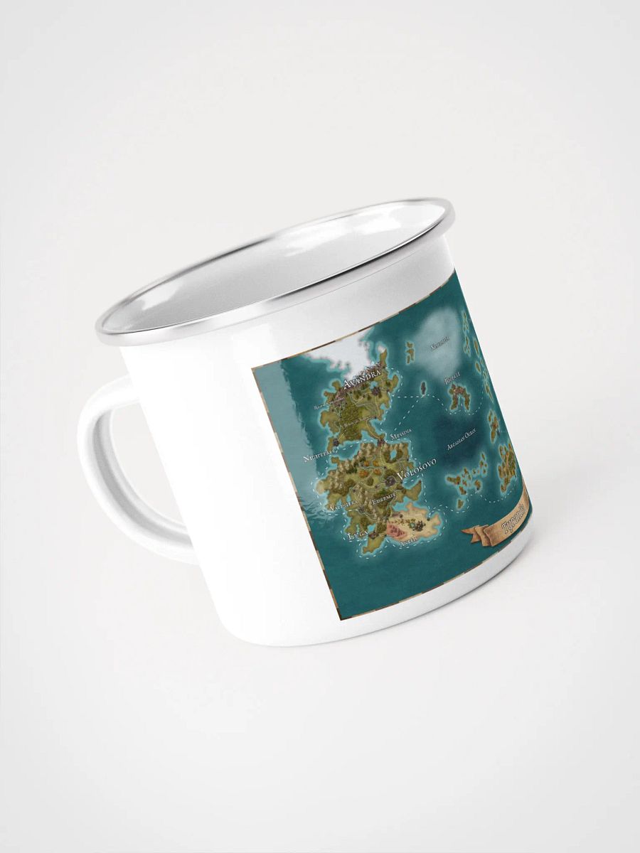 Emaille Tyrantia Map product image (4)