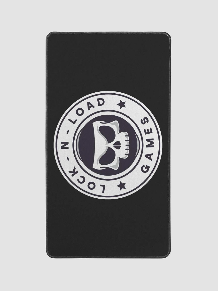Skull Logo Desk Mat product image (1)