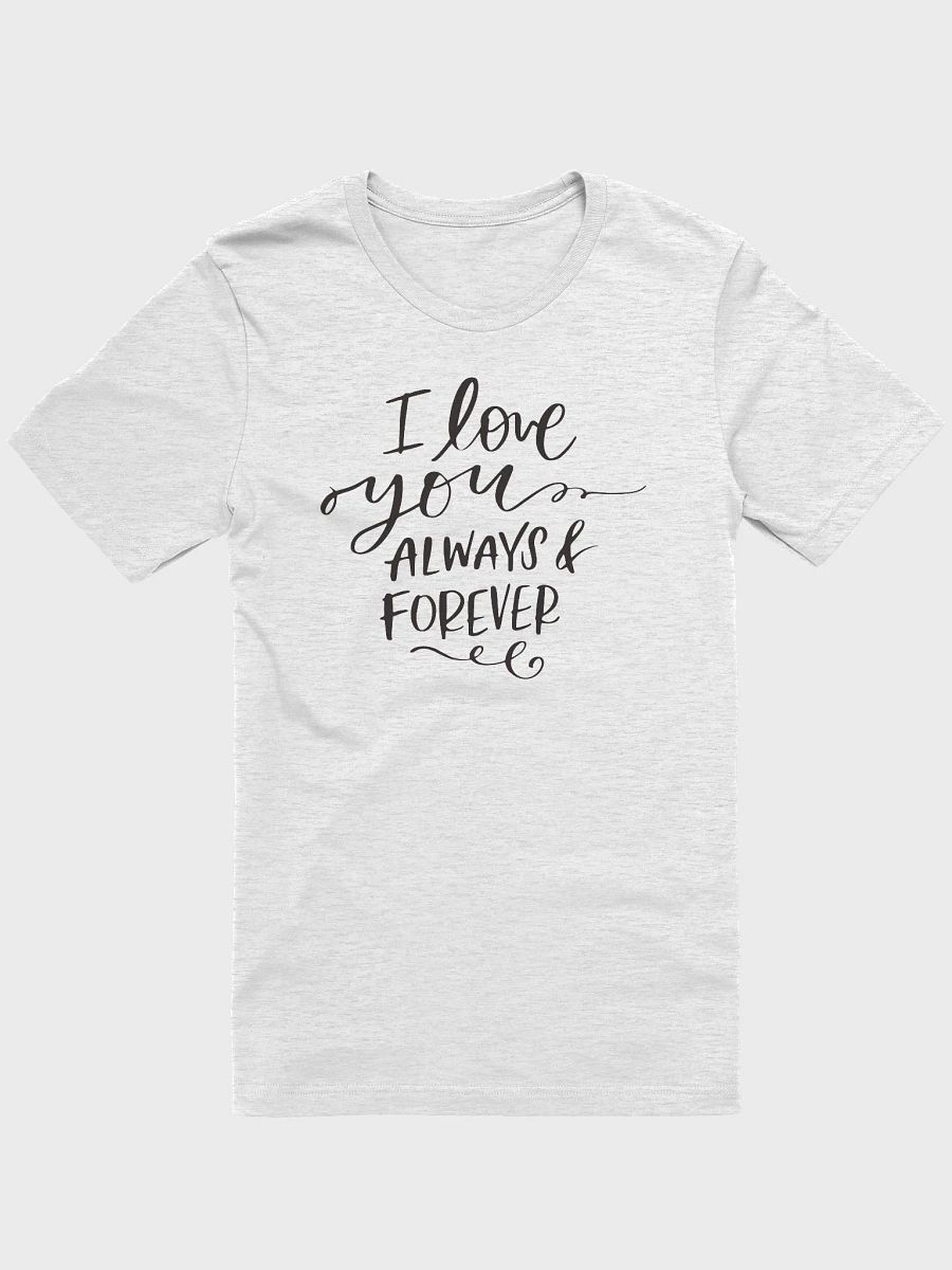 Always & Forever Handwritten T-Shirt product image (7)