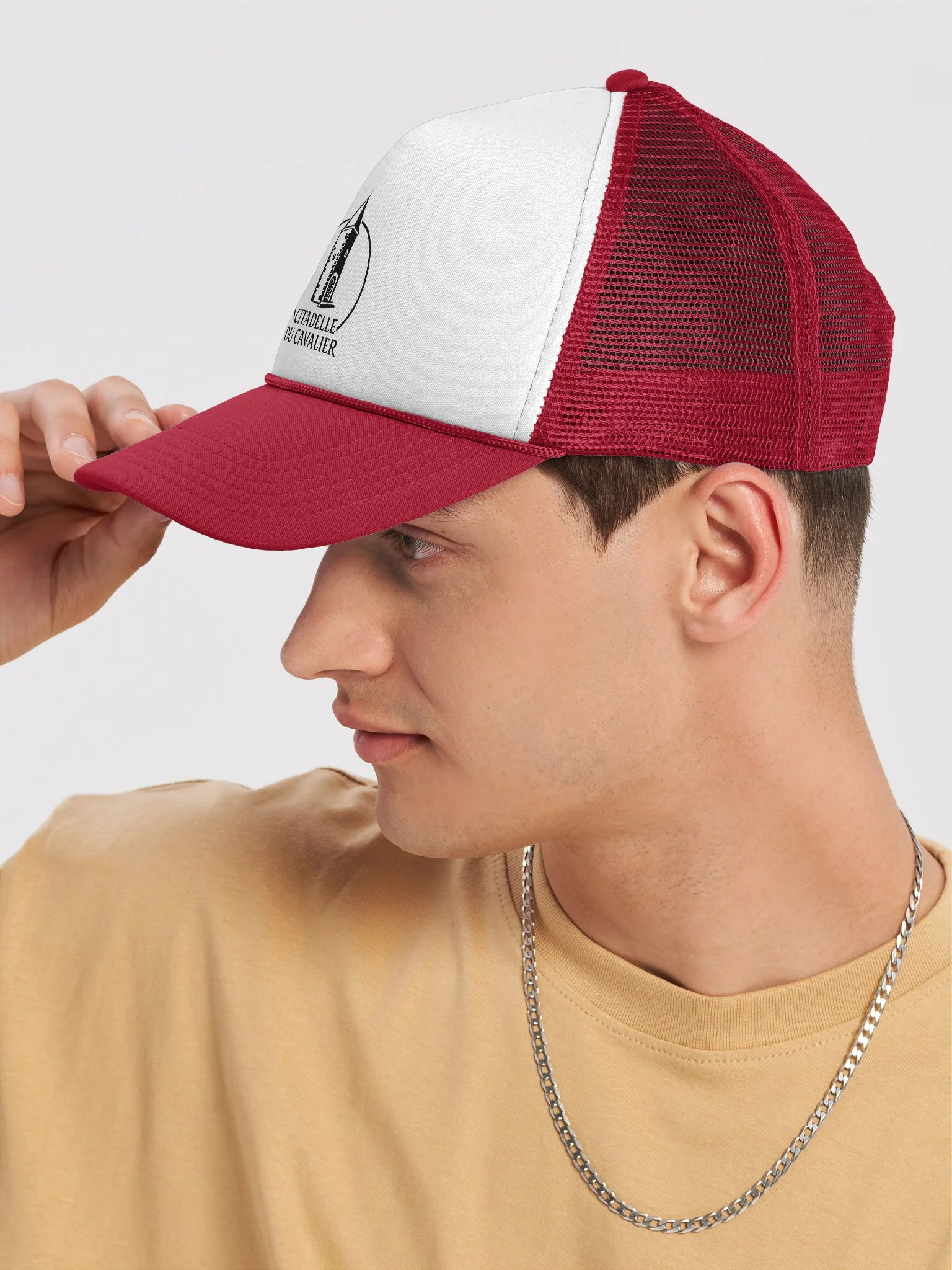 Citadelle Du Cavalier Trucker Hat product image (7)