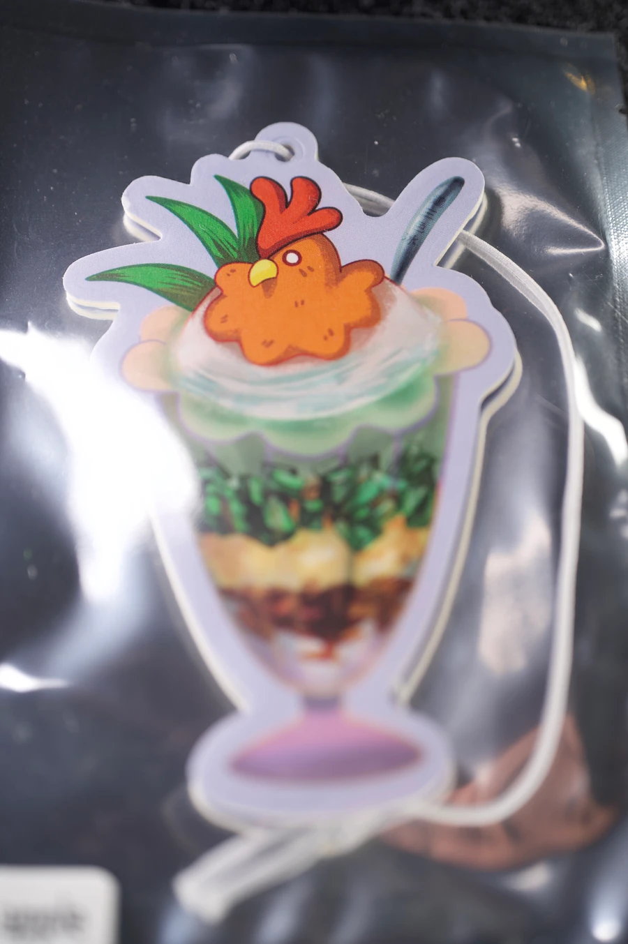 Air Freshener - Zodiac Drink - Three Color Rooster Dessert product image (7)