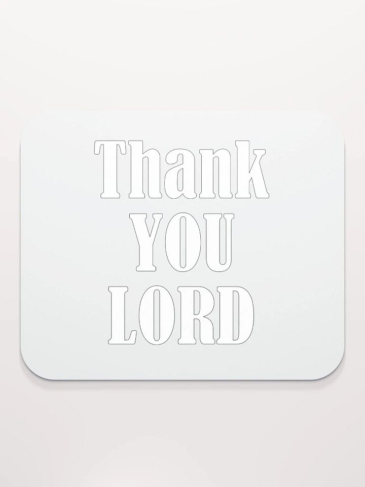 THANK YOU, LORD, product image (2)