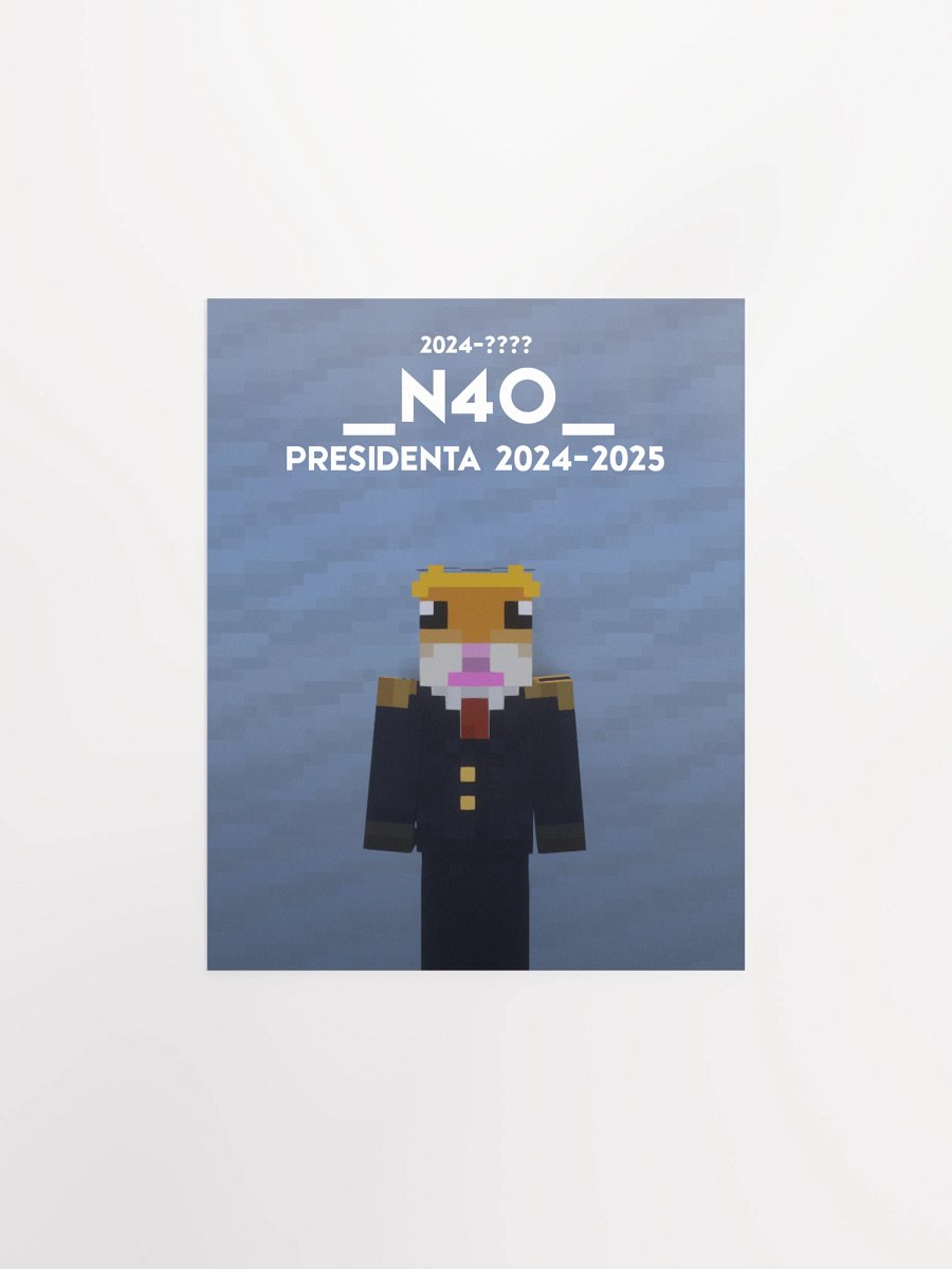_N4o_ IV Presidenta de NSCSL.COM - Poster product image (1)