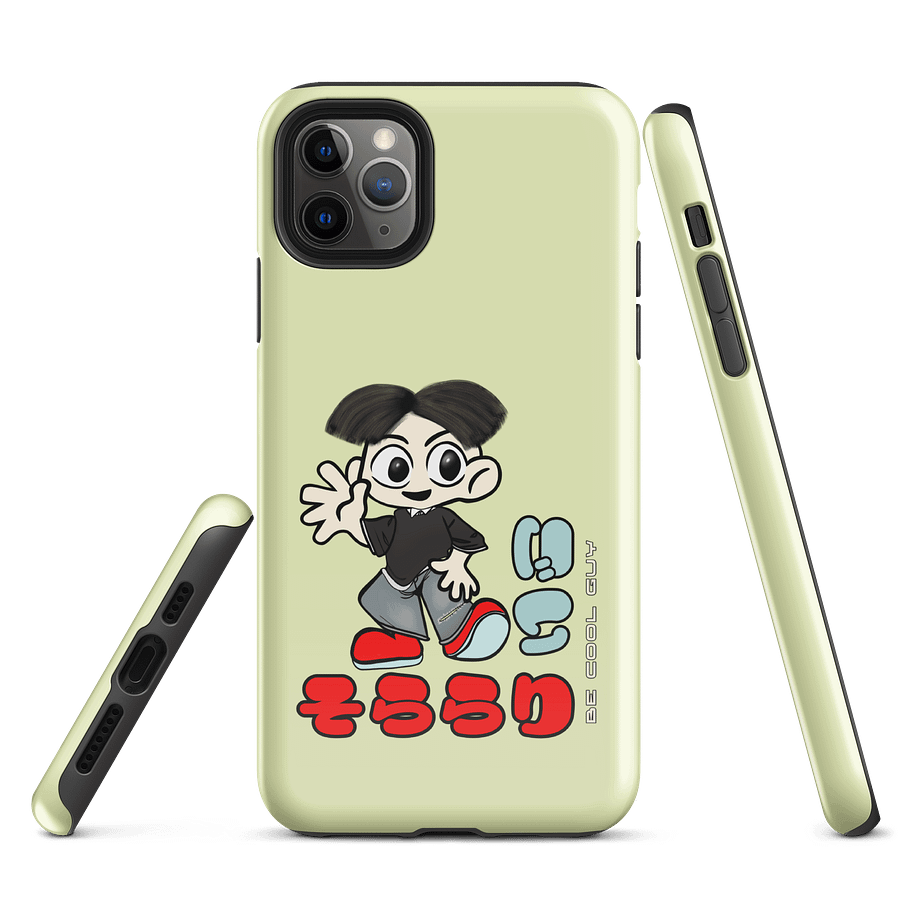 Cool Guy Cartoon iPhone® Tough Case product image (5)