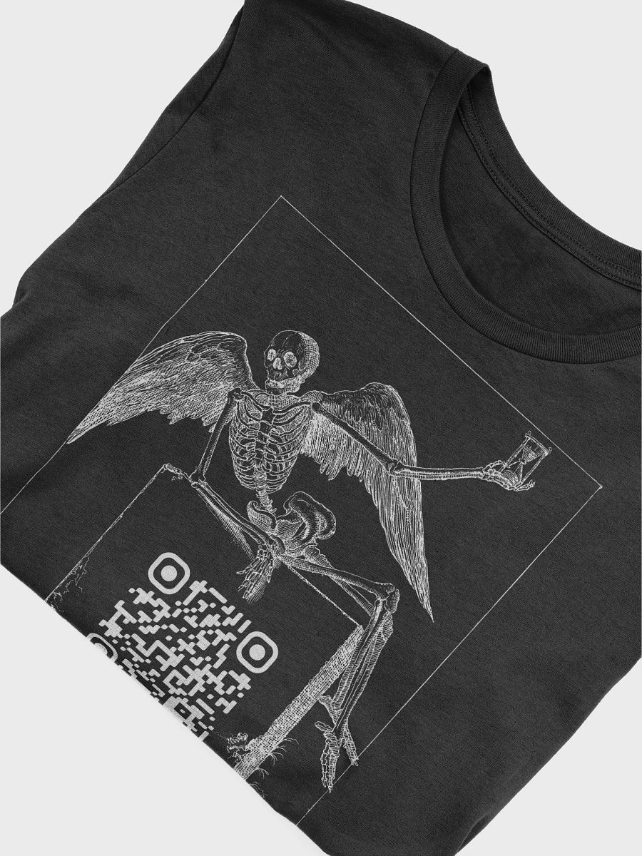 Death QR Coded Super Soft Tee - Light product image (7)