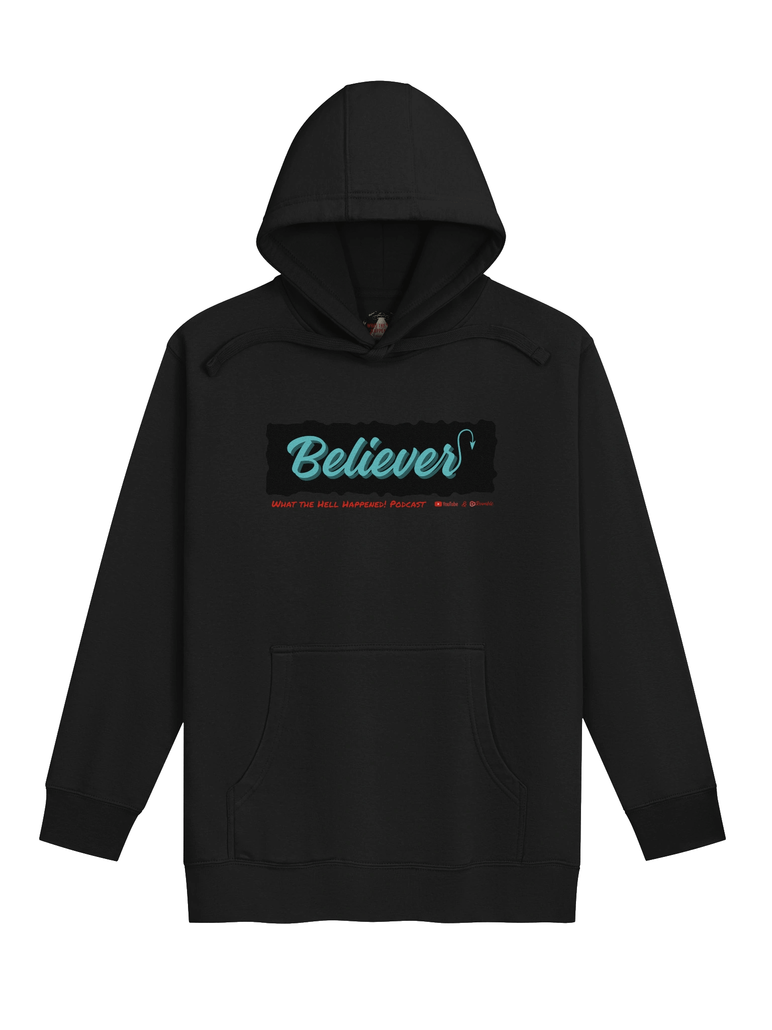 WTHH Podcast Believer Hoodie product image (3)