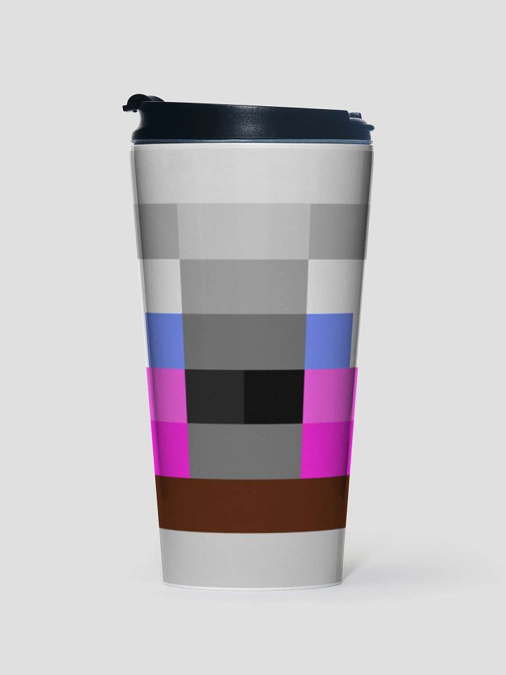 Funtime3Freddy3 Minecraft Skin Head Travel Mug product image (1)