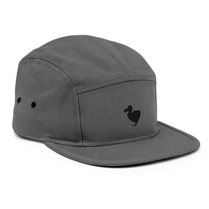 Otto Cap w/ Embroidered Dodo Bird product image (2)